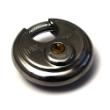 Hangslot discus RVS gelijksluitend HSD 716B KD product photo