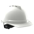 MSA V-Gard veiligheidshelm draaiknop geventileerd 4-punts wit V-Gard 500 product photo