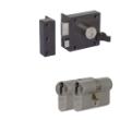 Oplegslot 50mm dr. 2 incl. 2x profielcilinder 30/30 en 9 sl. 1753BW-dr2+2x8062BW product photo
