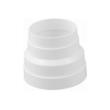Verloopstuk wit 890-100mm product photo