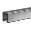 Loopprofiel Topline 1 aluminium zilver 6000mm product photo