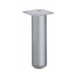 Meubelvoet aluminium Lano zilver rond 40x100mm 9119552 product photo