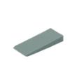 Stelwig grijs kunststof in zak 100 Grijs 70x30x10mm product photo
