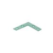 Raamhoek recht zink-magnesium 10x1.5mm 50x50mm product photo
