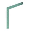 Raamhoek recht gegalvaniseerd 28x3mm 200x200mm product photo