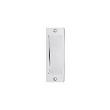 Schuifdeurkom chroom 120x40mm product photo