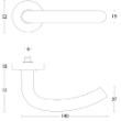 Deurkruk half rond op rozet + product photo https://media.isero.nl/Isero-IseroNL-Site/images/S/K0022768_2.jpg S