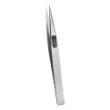 Precisie-pincet plat niet-spiegelend gematteerd product photo