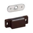 Magneetsnapper bruin 4.0kg met starre afgeronde tegenplaat product photo
