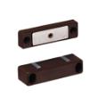 Magneetsnapper wit 5.0kg met beweeglijk rechte tegenplaat product photo