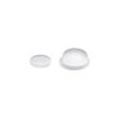 Demper zelfklevend rond 16x8mm kunststof transparant product photo