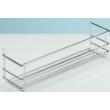 Mand voor schoonmaakartikelen verchroomd 407x100x110mm product photo