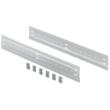 OrgaLine staal voor brede schuifladen alu-look 736mm product photo