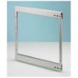 Uittrekbaar geleidingsframe SilentSystem wit 597mm links product photo