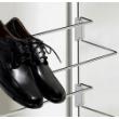 Schoenenrek chroom 830-1130mm achterwandmontage product photo