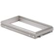 Hangmapraam SystemaTop2000 zilver 736x352mm product photo