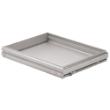 Brede schuiflade SystemaTop2000 metaal alu-look 517x936mm product photo