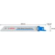 Bosch reciprozaagblad voor metaal 225mm S1125VF 5 stuks product photo https://media.isero.nl/Isero-IseroNL-Site/images/S/K0097806_2.jpg S