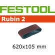 Festool schuurband Rubin band 620x105mm korrel 120 10 stuks 499153 product photo