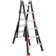 Vouwladder telescopisch 4x3 product photo