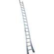Ladder enkel kelfort aluminium 1x16 treden recht product photo