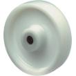 Wiel pvc m.rollager 80mm wit product photo
