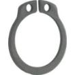 Borgring voor assen verenstaal zwart 18mm product photo