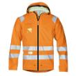 Regenjack pu oranje high visibility XS product photo