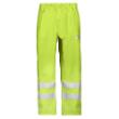 Regenbroek pu geel high visibility XS product photo
