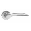 Deurkruk massief afgerond op product photo