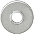Rozetten RVS kruk rond plat verdekt m/1-zijdige nok 5mm product photo