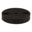 Verhoger zw.rubber 57x10mm 601020 product photo
