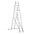 Reformladder I-Profiel 2-dlg Dhz lengte 3.05-5.65m (12.4kg) All Round AR 2060 2x12 treden product photo