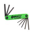 Inbussleutelset Gorillagrip Torx inbusset opvouwbaar 8-delig product photo