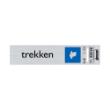 Bord Alulook Trekken liggend 165x44 mm zelfklevend product photo