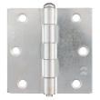 Scharnier ongelagerd gegalvaniseerd 76x76x2.0mm rechthoekig product photo