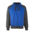 Sweatvest hooded Wiesbaden korenblauw/donkermarine maat XS product photo