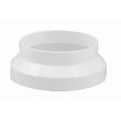 Verloopstuk kunststof wit korte uitvoering 125-150mm product photo