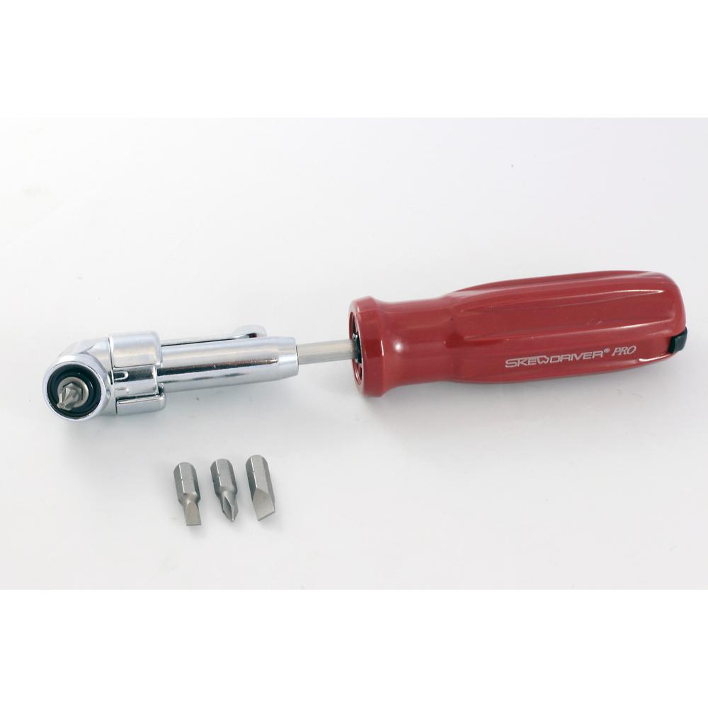 SpecTools bitschroevendraaier haaks 1/4