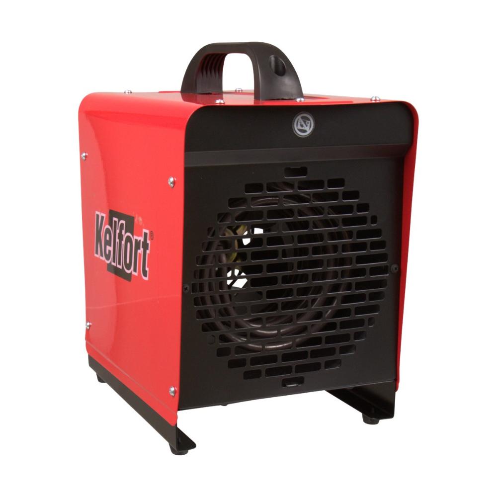 Elektrische Kachels 3kw Industriële Ventilator Kachel Met Verstelbare Thermostaa