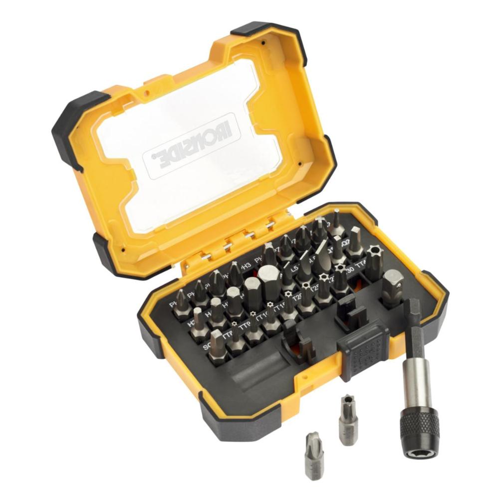 Ironside bitset 32-delig PH-Pz-Txbo-Sl-Hex-Sq 202314 - Sets